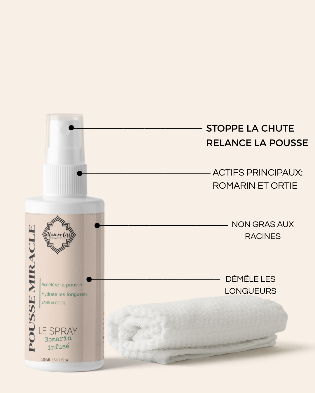 SPRAY POUSSE