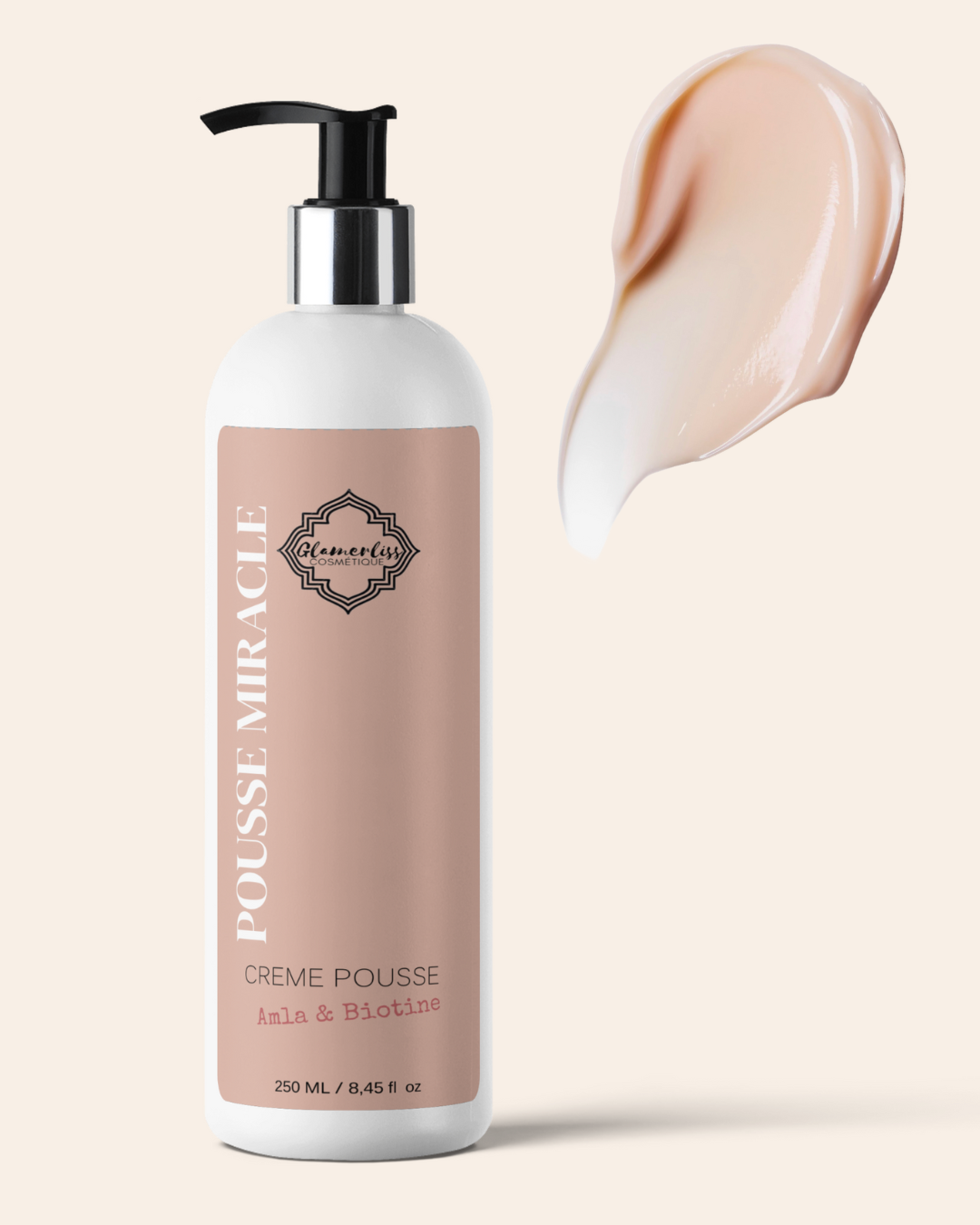 Crème Pousse Miracle - Bain d'huiles en texture crème - Pousse des cheveux extrême