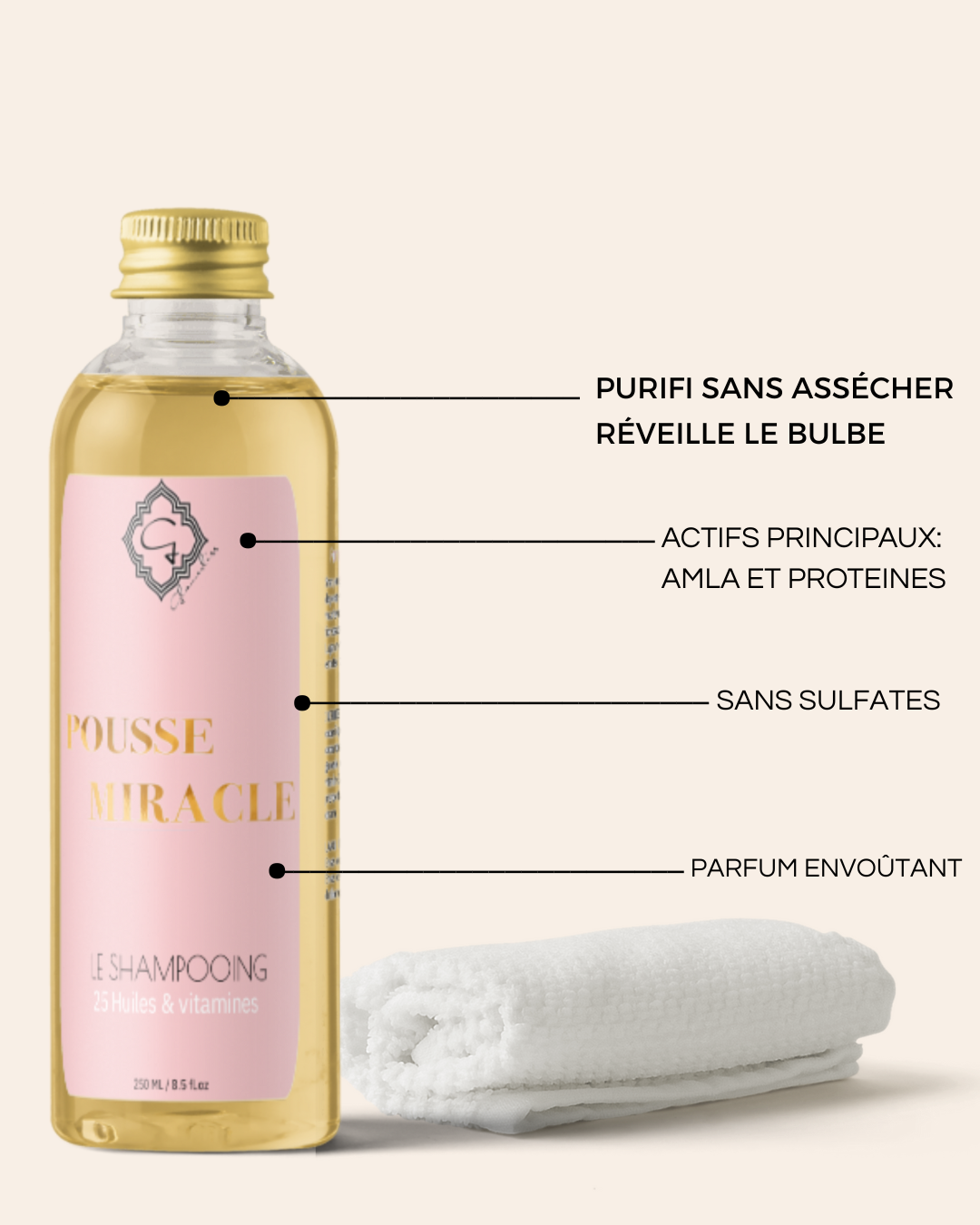 Shampooing Pousse