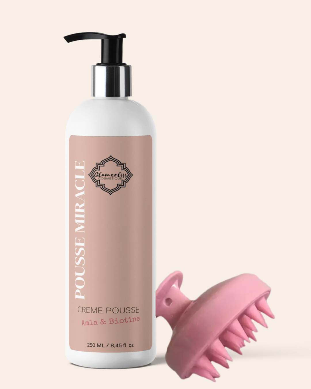 Crème Pousse Miracle - Bain d'huiles en texture crème - Pousse des cheveux extrême