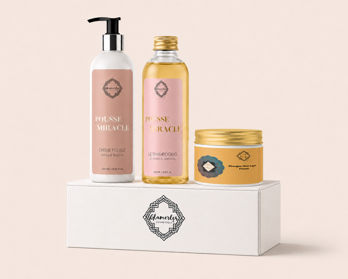 PACK POUSSE & Nutrition
