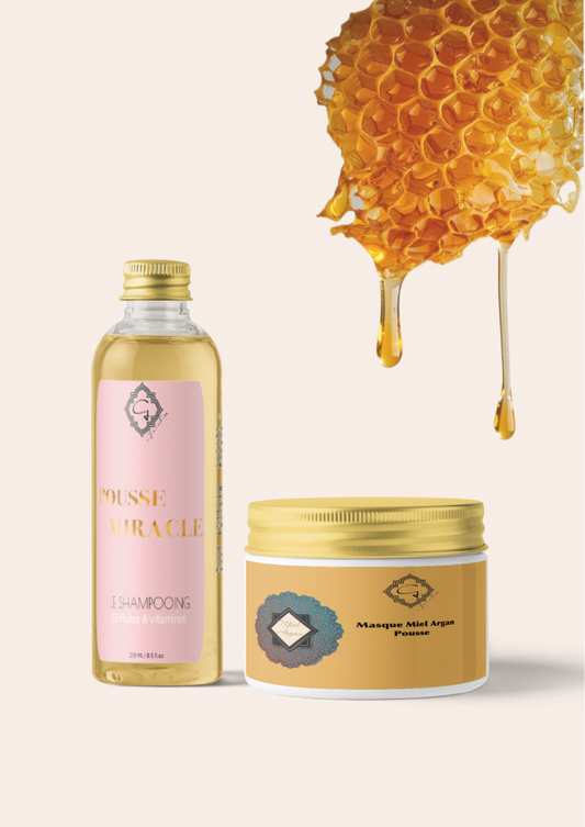 GAMME MIEL ARGAN