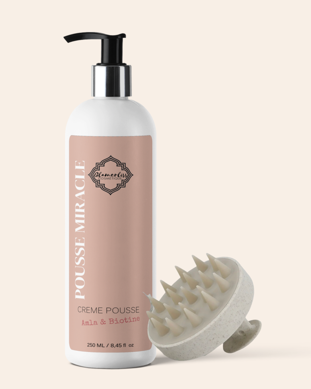 Crème Pousse Miracle - Bain d'huiles en texture crème - Pousse des cheveux extrême